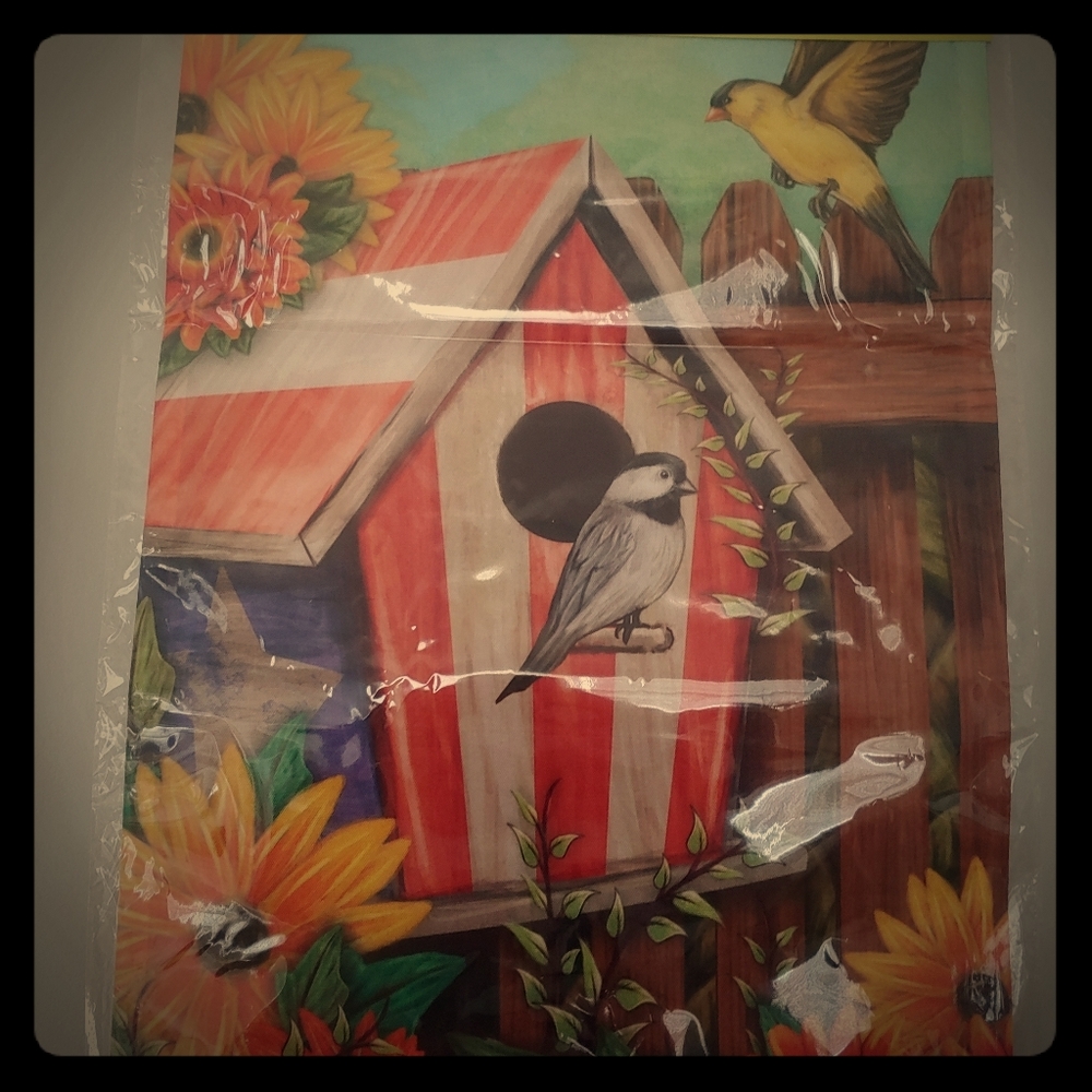 Garden flag